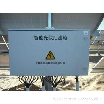 1000V DC 10A Waterprood Solar Array Junction Box TUV CE , 2